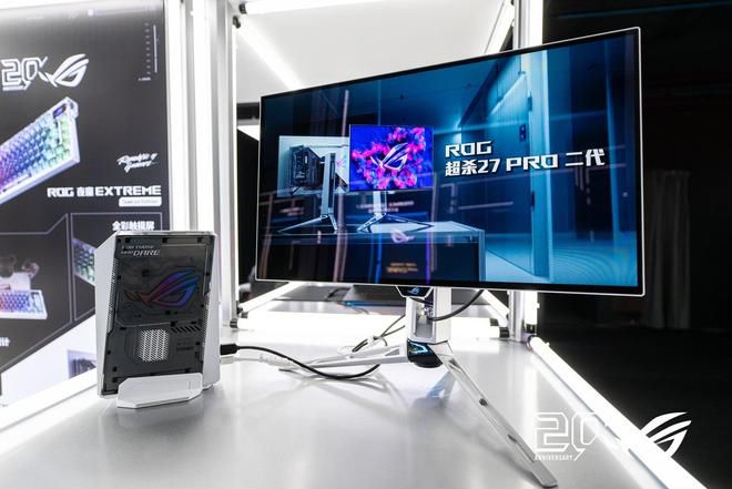 ROG二十周年信仰殿堂快闪活动在上海开启  第6张