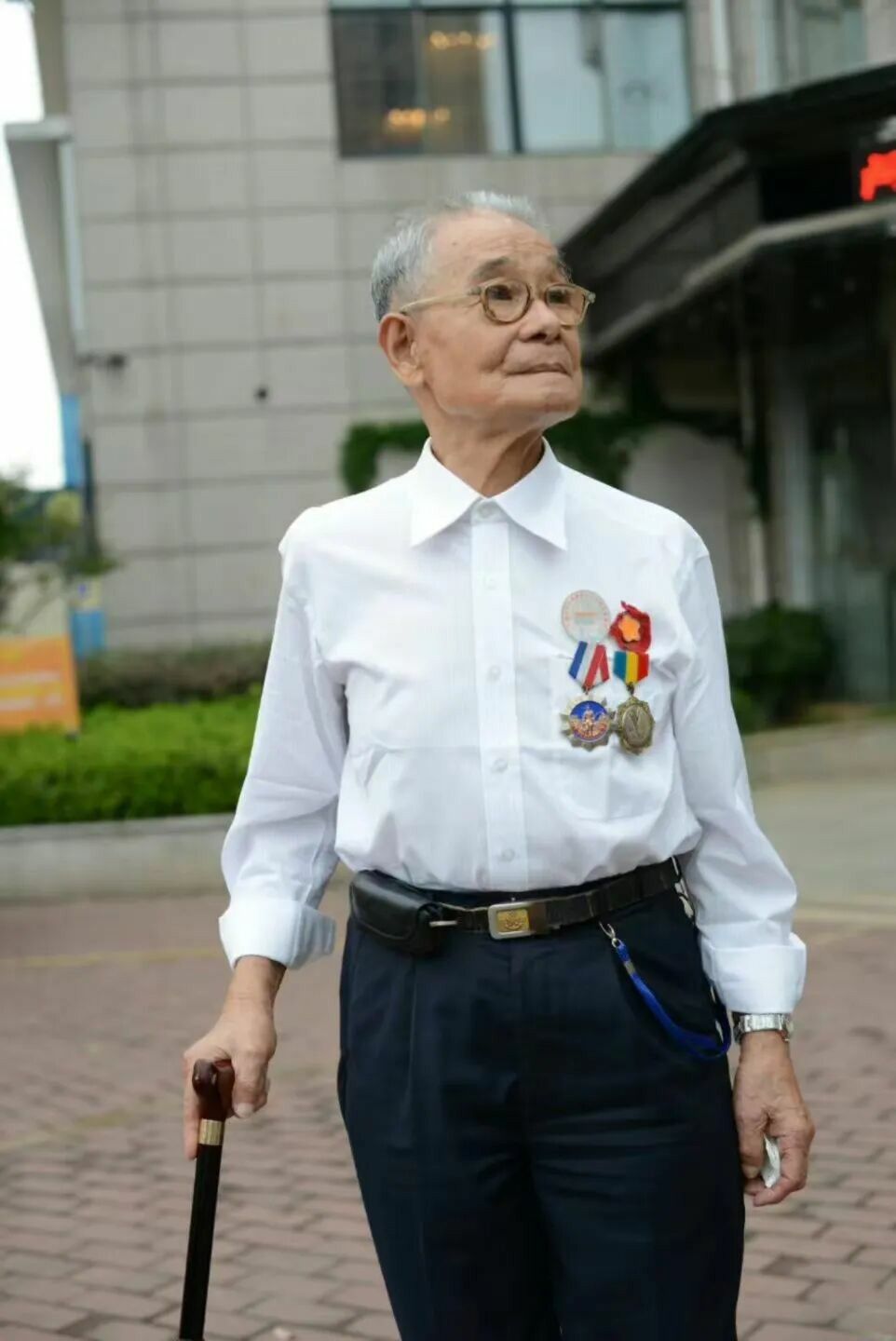 抗战老兵陈忠民在岳阳平江县逝世 享年104岁