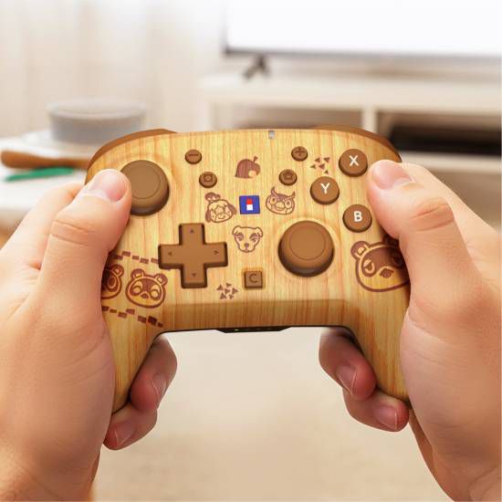 HORI推出Switch 2授权无线手柄,两款售价均为8980日元 第2张 HORI推出Switch 2授权无线手柄,两款售价均为8980日元 第2张