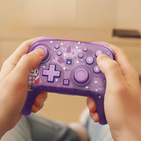 HORI推出Switch 2授权无线手柄，两款售价均为8980日元