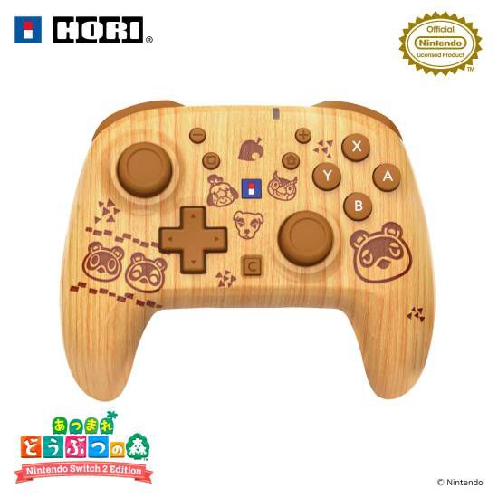 HORI推出Switch 2授权无线手柄,两款售价均为8980日元 第3张 HORI推出Switch 2授权无线手柄,两款售价均为8980日元 第3张