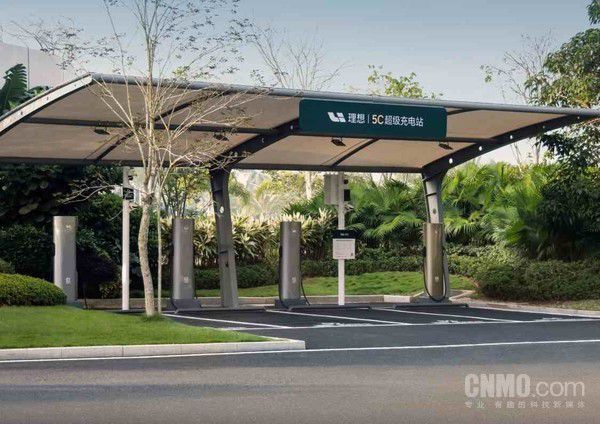 理想汽车超充累计充电量突破10亿度 5C超充桩超5000根
