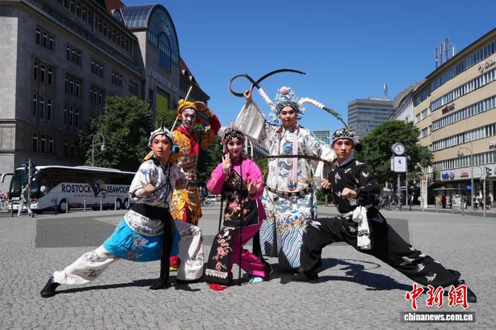 秦腔戏曲演出活动23日至24日在柏林中国文化中心举行  第2张