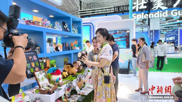 海南民企推出椰壳AI文创产品“椰小宠” 获得消博会合作意向