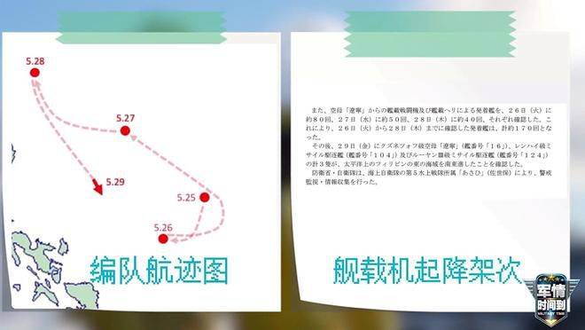 日本防卫省辽宁舰编队跟踪记录出现数据空白