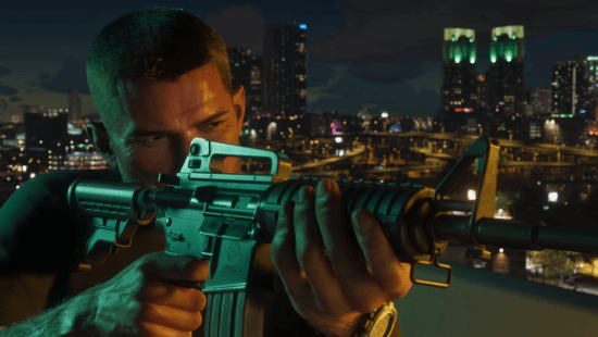 GTA6》终极版公布“武器储物柜”功能 玩家可在车库定制装备配置