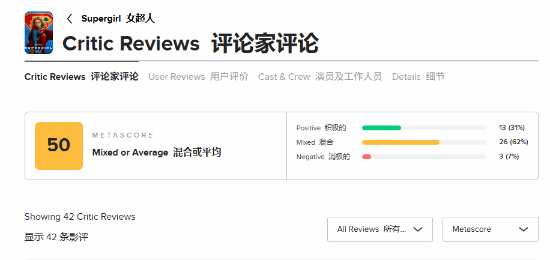 DC影业电影《超级少女》定档2026年6月26日北美及内地同步上映 第2张 DC影业电影《超级少女》定档2026年6月26日北美及内地同步上映 第2张