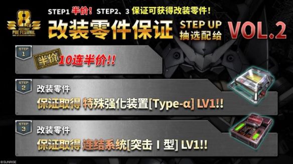 万代南梦宫宣布《激战任务2》6月25日更新 00强化模组与须佐之男连续两周参战  第7张