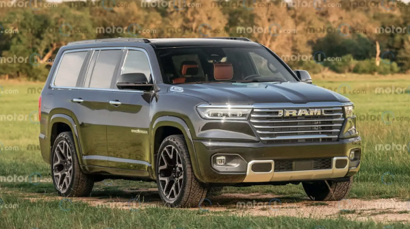 Ram品牌目标销量超越Jeep，首款SUV定名Ramcharger