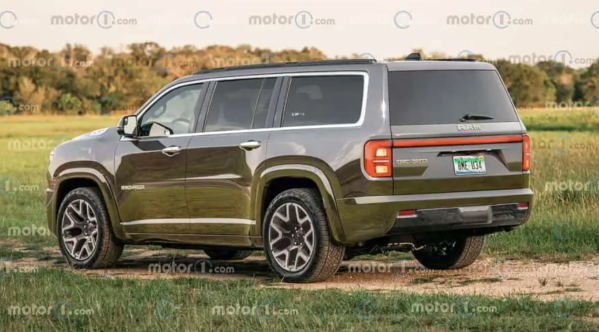 Ram品牌目标销量超越Jeep，首款SUV定名Ramcharger  第2张