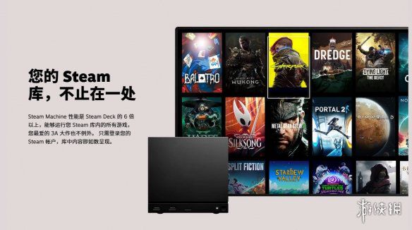 Valve于6月23日开放新一代Steam Machine预购，性能宣称达Steam Deck六倍
