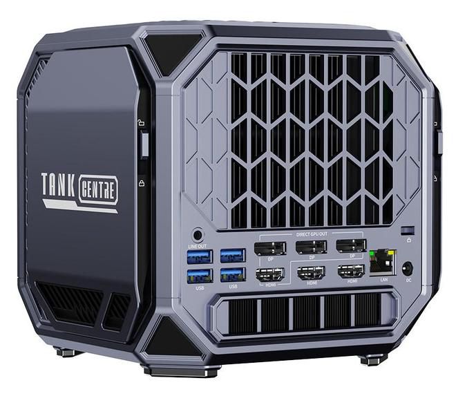 ACEMAGIC推M1A PRO新配置：i9-13900HK+RTX5060桌面显卡，准系统7999元起  第2张