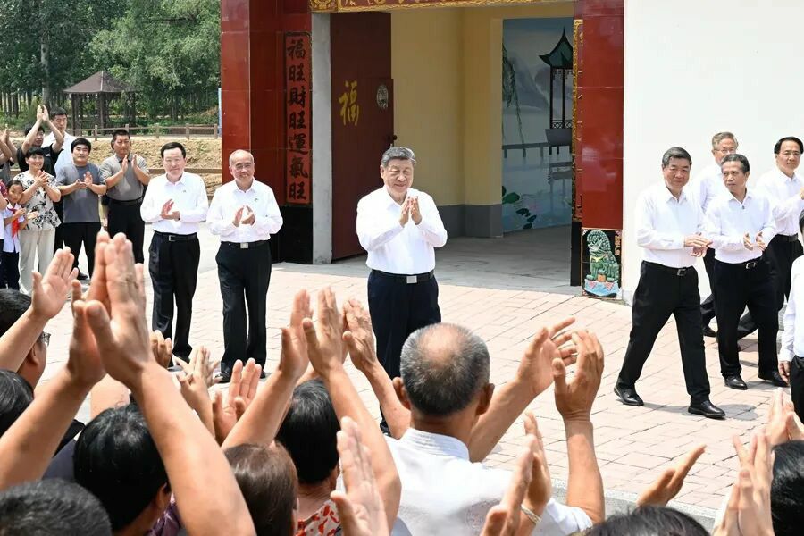“七一”前夕,习近平走进山东小村庄考察 第3张 “七一”前夕,习近平走进山东小村庄考察 第3张