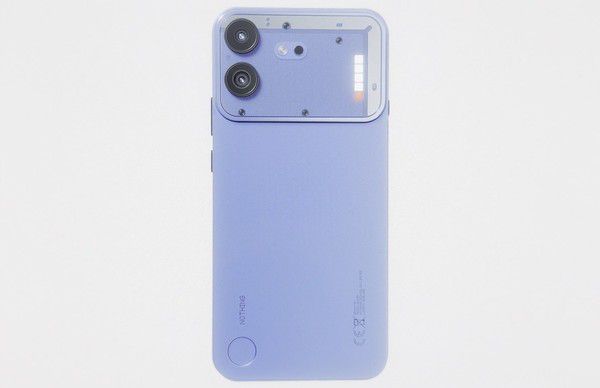 Nothing Phone (4b)外观设计公开 浅蓝色版本后置双摄布局亮相  第2张