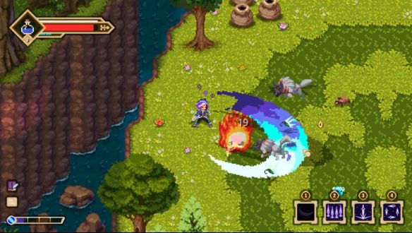 像素动作RPG《巨像:蚀世之灾》2026年7月登陆Steam抢先体验 第2张 像素动作RPG《巨像:蚀世之灾》2026年7月登陆Steam抢先体验 第2张