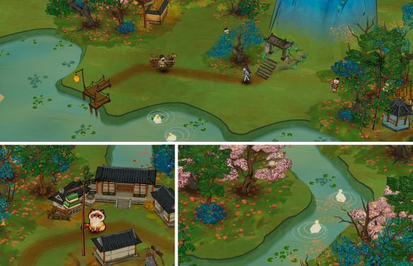 东方山水拼图建造游戏《千里山河录》7月17日Steam发售 首发9折售价37.8元 第6张 东方山水拼图建造游戏《千里山河录》7月17日Steam发售 首发9折售价37.8元 第6张
