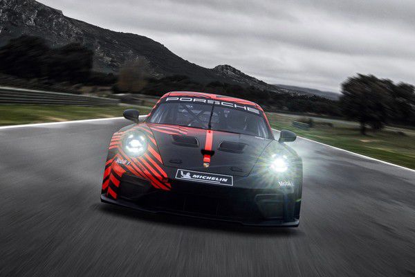 保时捷911 GT4 R全球首发 2027赛季起参赛  第1张