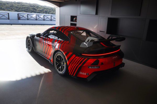 保时捷911 GT4 R全球首发 2027赛季起参赛  第4张