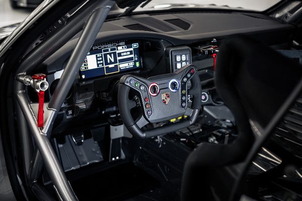 保时捷911 GT4 R全球首发 2027赛季起参赛  第5张