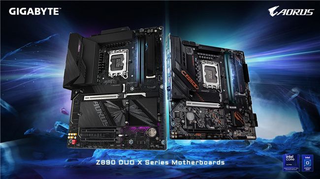 技嘉Z890 DUO X系列主板上市：中端定位主打供电与扩展