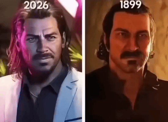 GTA6》角色设计引热议:部分形象与《荒野大镖客2》被指存相似性 第3张 GTA6》角色设计引热议:部分形象与《荒野大镖客2》被指存相似性 第3张