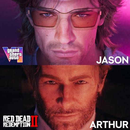 GTA6》角色设计引热议:部分形象与《荒野大镖客2》被指存相似性 第5张 GTA6》角色设计引热议:部分形象与《荒野大镖客2》被指存相似性 第5张