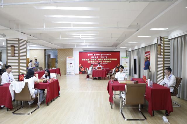 女子围甲第六轮主场告负,江苏国缘V3队让出榜首 第2张 女子围甲第六轮主场告负,江苏国缘V3队让出榜首 第2张