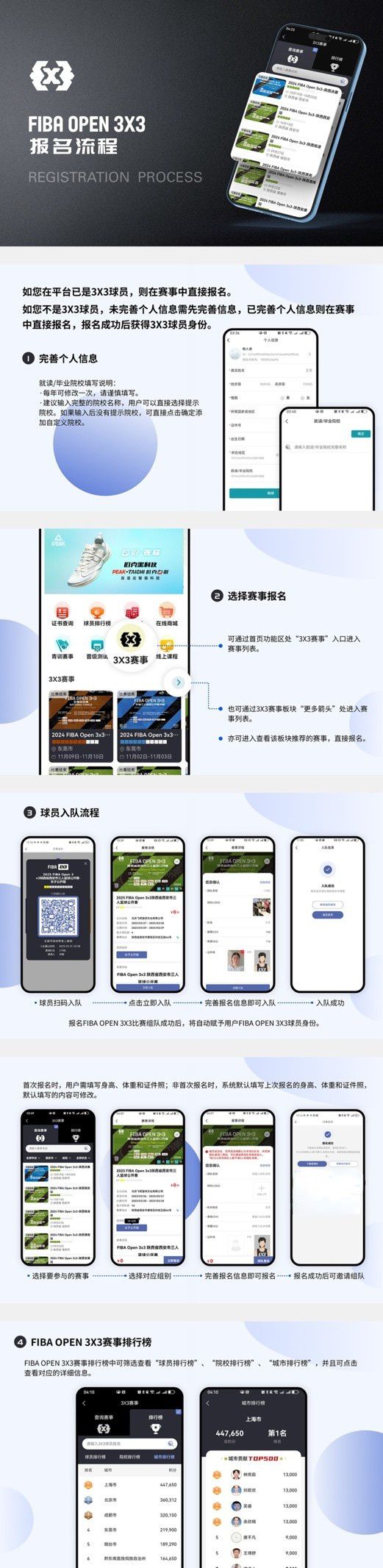 2026 FIBA Open 3x3翠湖中心杯江西省萍乡市三人篮球公开赛开放报名 第6张 2026 FIBA Open 3x3翠湖中心杯江西省萍乡市三人篮球公开赛开放报名 第6张