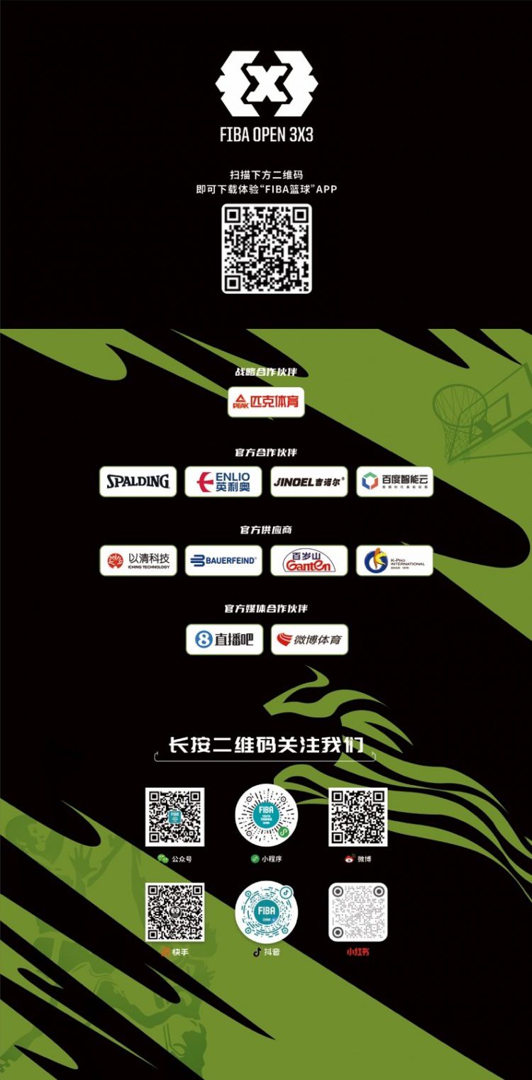 2026 FIBA Open 3x3翠湖中心杯江西省萍乡市三人篮球公开赛开放报名  第10张