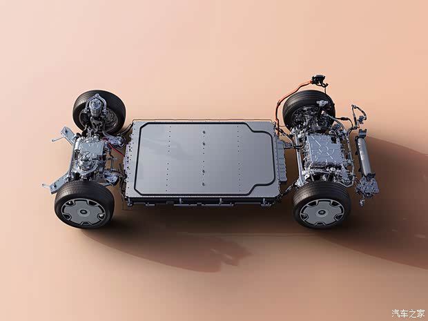 比亚迪大唐EV 850km旗舰款底盘拆解报告 第19张 比亚迪大唐EV 850km旗舰款底盘拆解报告 第19张