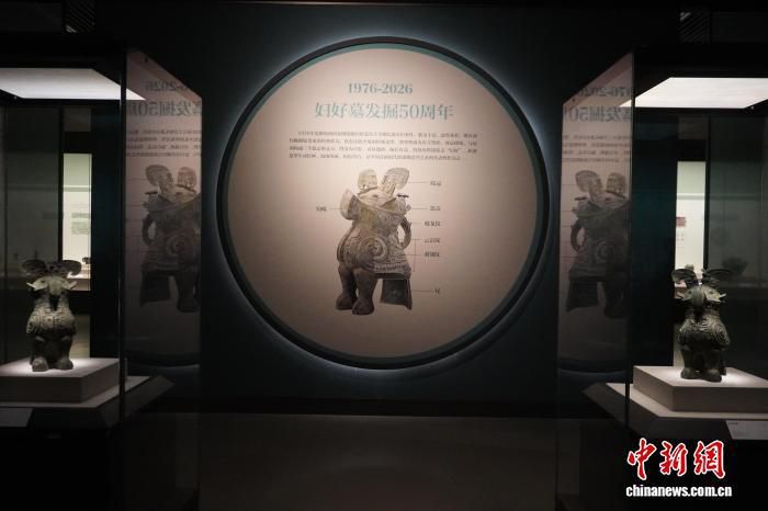 河南博物院特展:两件妇好鸮尊首次同框展出 第2张 河南博物院特展:两件妇好鸮尊首次同框展出 第2张