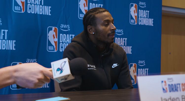 猛龙队于6月25日NBA选秀大会第50顺位选中杰登·布拉德利  第1张