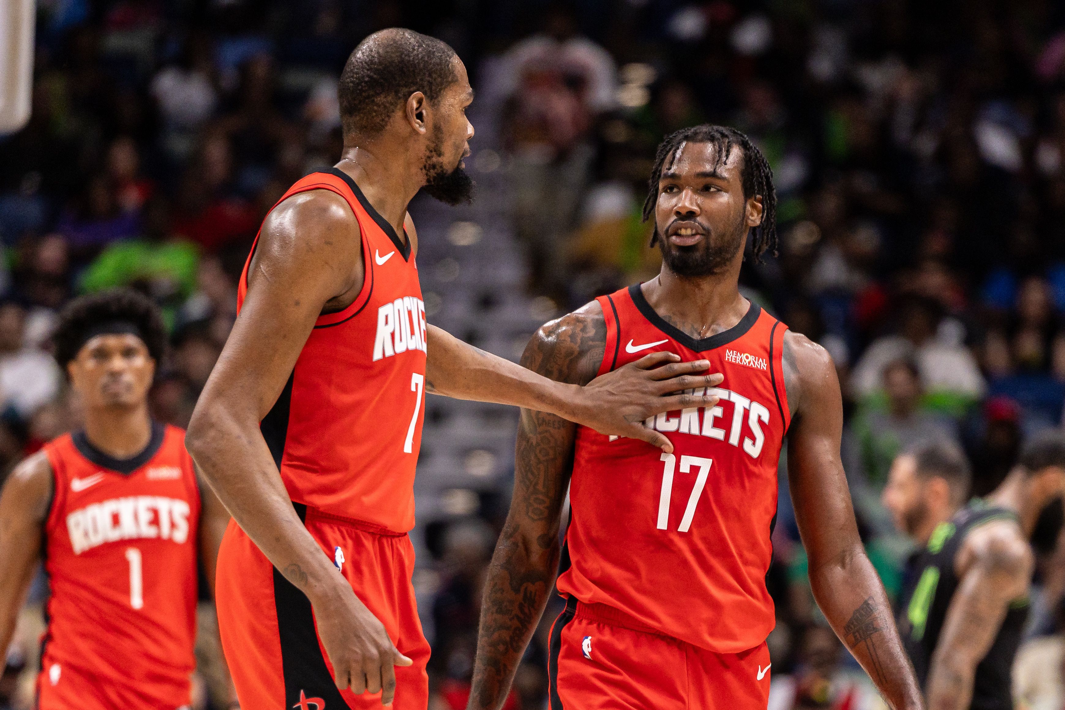 ESPN名记文德霍斯特：火箭队面临范弗里特续约或结构性调整两个方向
