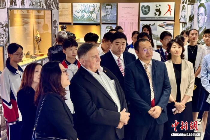 5所中学新增入选飞虎队友谊学校计划 第2张 5所中学新增入选飞虎队友谊学校计划 第2张