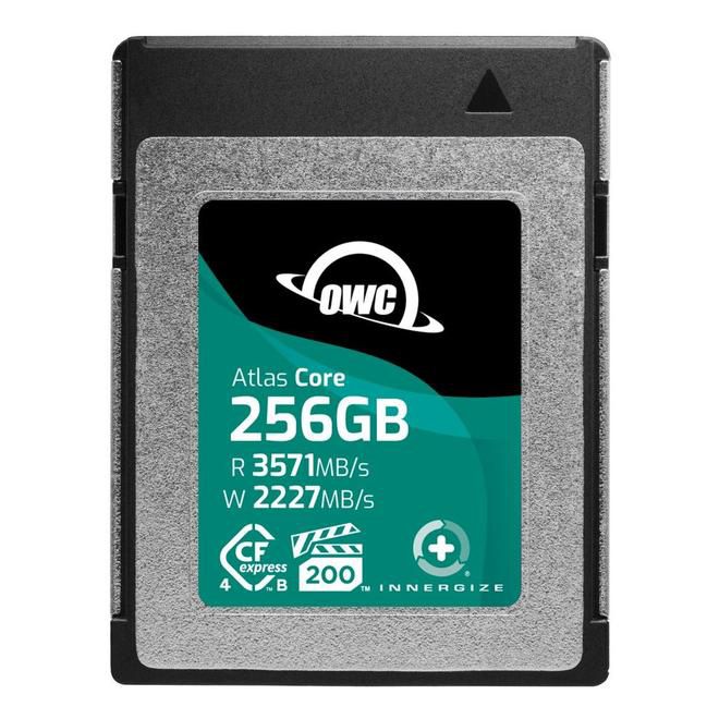 OWC推出256GB容量Atlas Core CFexpress 4.0 Type B存储卡  第2张