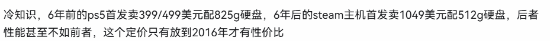 Steam Machine亚洲区上线一日售罄,起售价突破7000元 第5张 Steam Machine亚洲区上线一日售罄,起售价突破7000元 第5张