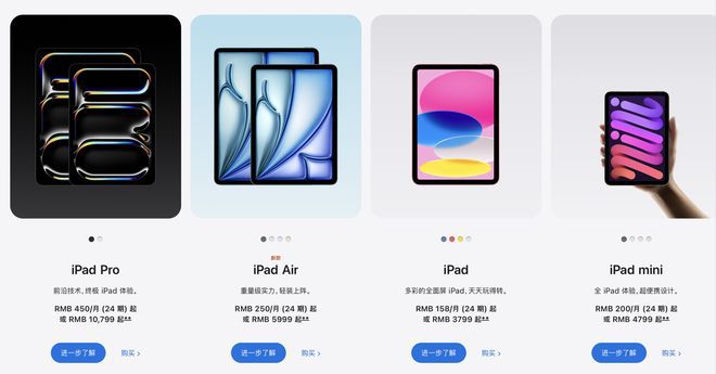 苹果上调Mac与iPad起售价,称存储芯片短缺推高成本 第2张 苹果上调Mac与iPad起售价,称存储芯片短缺推高成本 第2张