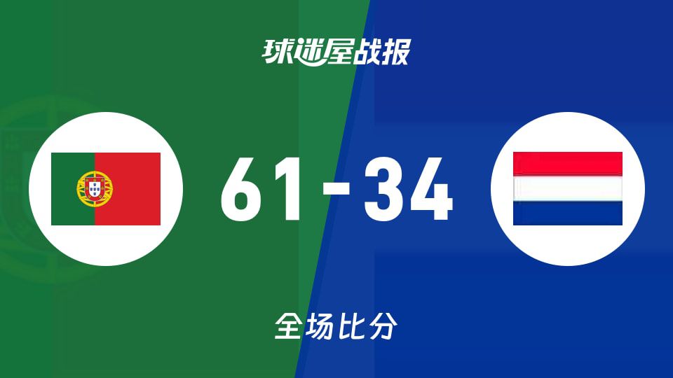 葡萄牙女篮U20主场61-34击败荷兰女篮U20