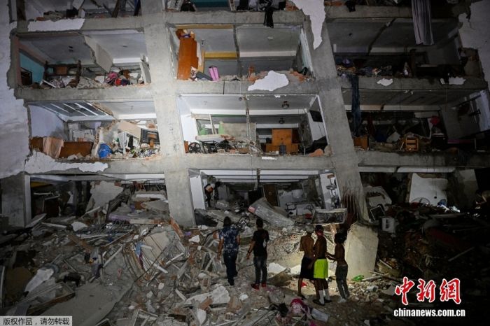 委内瑞拉全国代表大会主席通报强震伤亡 遇难188人伤1520人