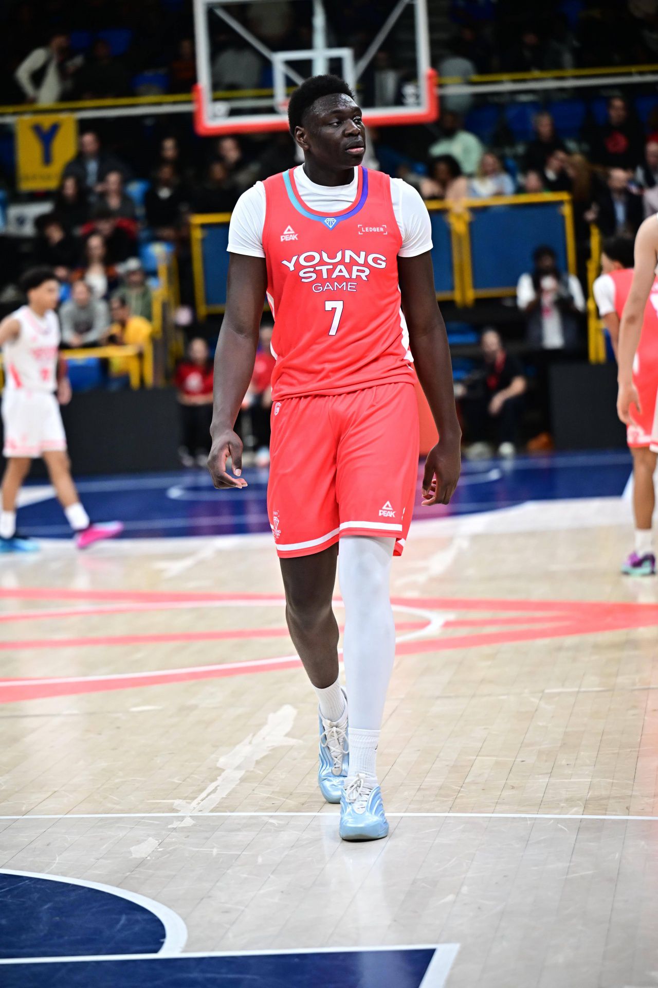 快船57号秀纳西斯·恩戈伊将先赴大学打球，NBA首例“选秀后保留签约权”操作  第2张