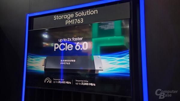 三星展示PCIe 6.0固态PM1763 峰值读取28.4GB/s  第2张