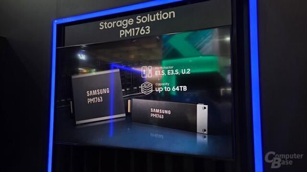 三星展示PCIe 6.0固态PM1763 峰值读取28.4GB/s  第4张