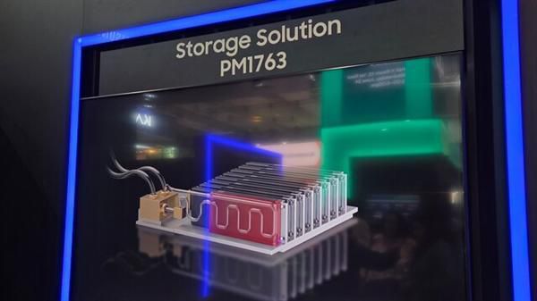 三星展示PCIe 6.0固态PM1763 峰值读取28.4GB/s