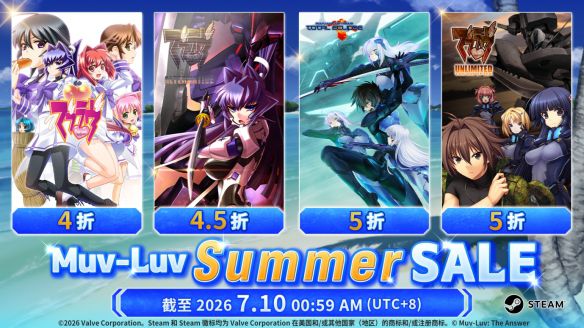 Muv-Luv: Tactics 迦梨陀娑的噩梦》Steam页面公开并确认参展核聚变深圳站  第3张