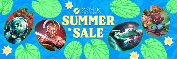 Daedalic Entertainment 携199款游戏参与Steam夏促 折扣最高达90