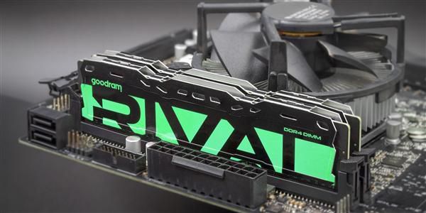 Goodram推出Rival DDR4 Radiant内存系列，覆盖4GB至32GB容量