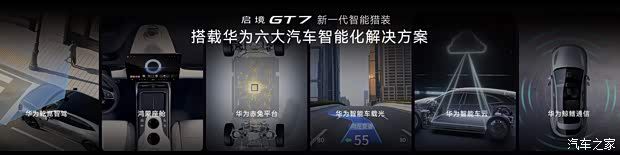 广汽集团与华为乾崑联合发布启境GT7 售价20.99万至32.99万元  第39张