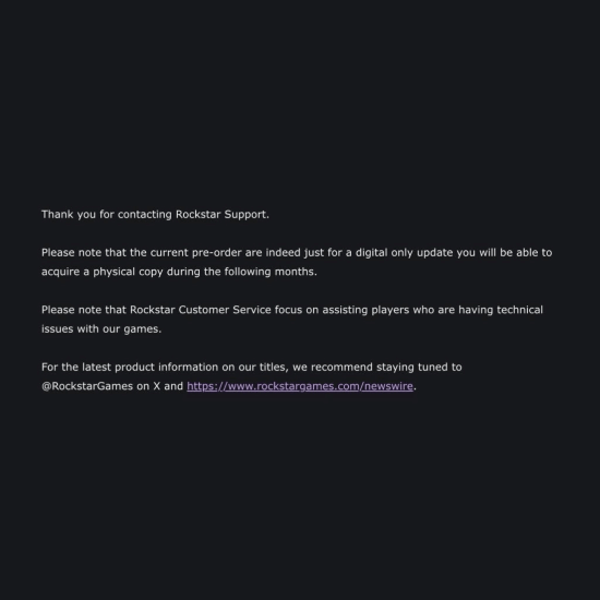 GTA6》正式开启预购 取消实体光盘引发发行模式讨论  第2张
