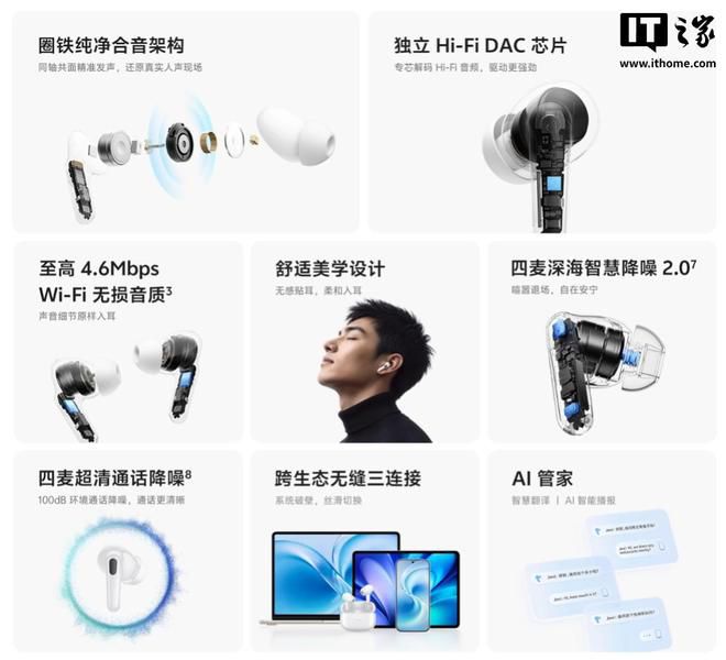 vivo TWS 5 Pro 耳机正式发布 定价999元  第3张