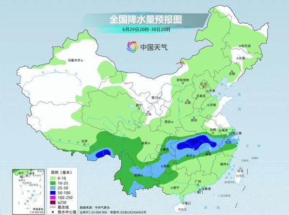副热带高压南退 南方多地降雨持续 华北东北雷阵雨来袭  第6张